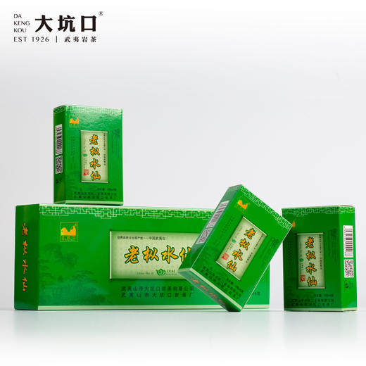 【武夷岩茶 大坑口一级老枞水仙条装】 商品图0