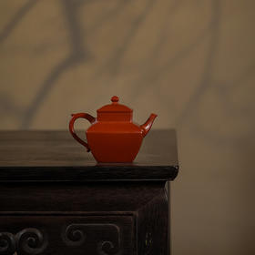 龙德堂陶艺 徐飞制 《宏樽》原矿大红袍 260cc 库存请咨询客服