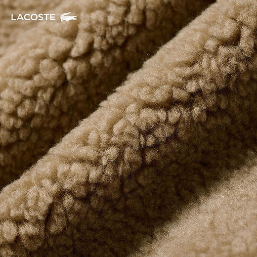 【海南专供价】Lacoste法国鳄鱼男装新款时尚拼色宽松休闲保暖外套BH6280-98 商品图4
