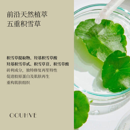 东印度白檀精油五重积雪草清痕精华修护舒缓痘印痘坑抗皱补水分 商品图3