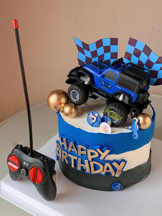 黄色/蓝色遥控车 商品图2