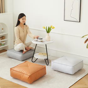 【日式蒲团坐垫】良品家居榻榻米垫子地板圆形坐垫 卧室客厅阳台久坐墩蒲团垫蒲垫