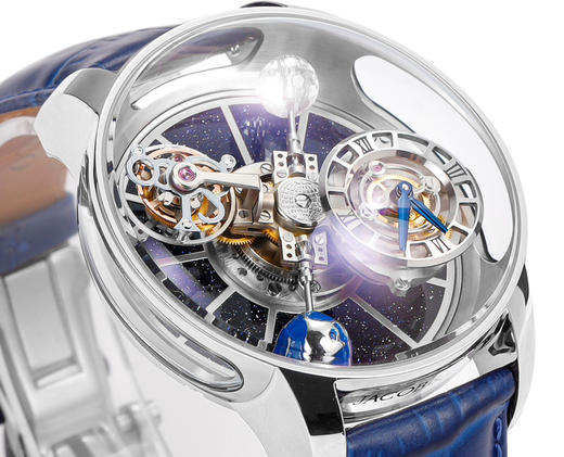 NOOB新品🔥令人赞叹的一体陀飞轮机芯【Jacob&Co. 杰克宝】天体系列双轴陀飞轮腕表颠覆日常，挑战不可能，制表先锋经多年研发攻关，天体双轴陀飞轮机芯成功问世 商品图2