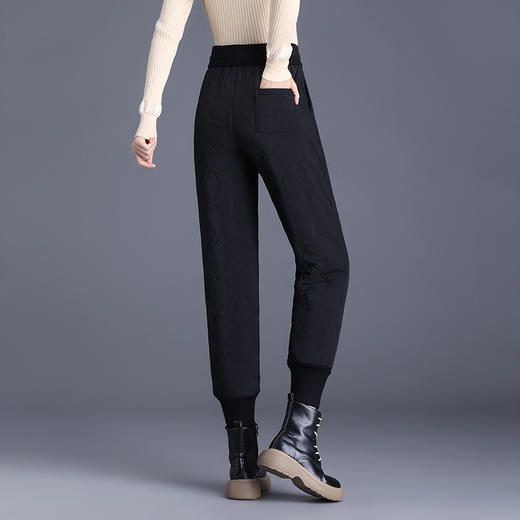 MYX-KDFY-82162-Y羊毛小脚裤冬季时尚新款女装厚款哈伦裤小脚靴裤长裤子 商品图2