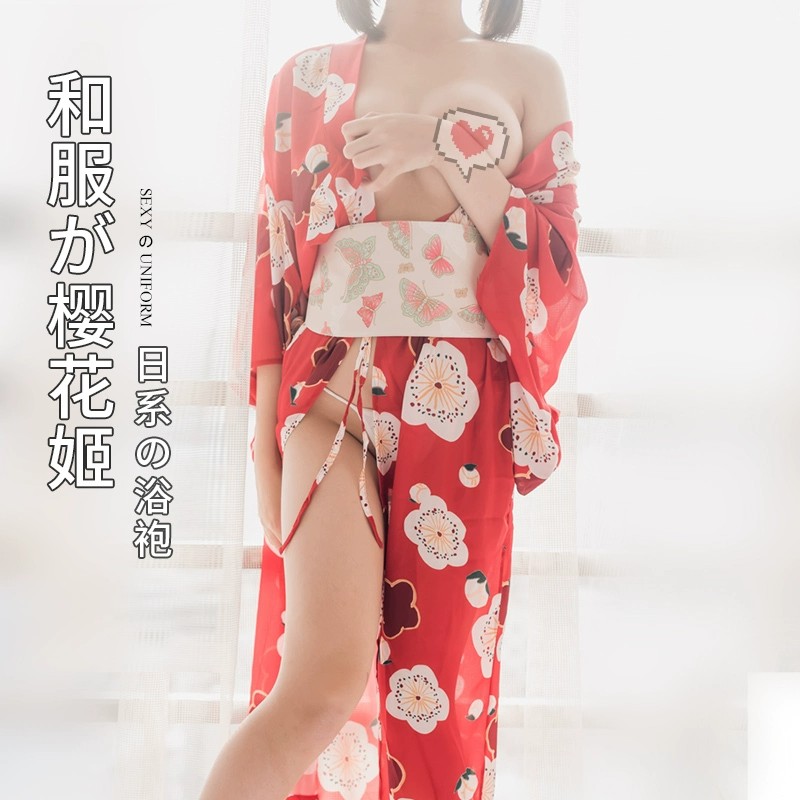 和服长款·复古风 | G6款