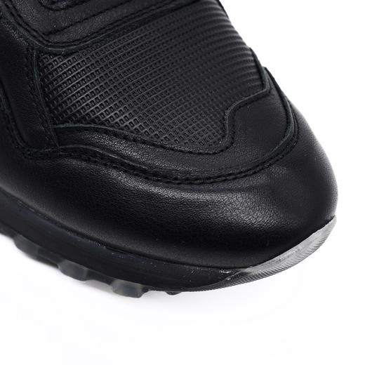 #断码特价41码#西班牙原产时尚超舒适高端轻奢休闲皮鞋男款C848黑色(一脚蹬款式） 商品图7