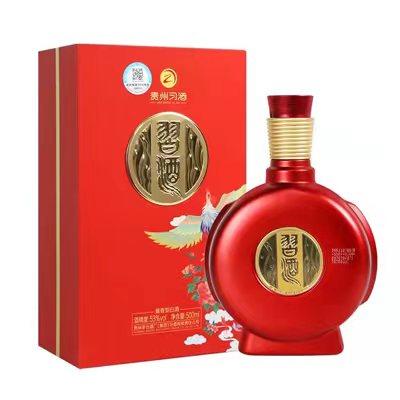 习酒窖藏 喜宴 53度酱香型白酒 500ml 商品图0