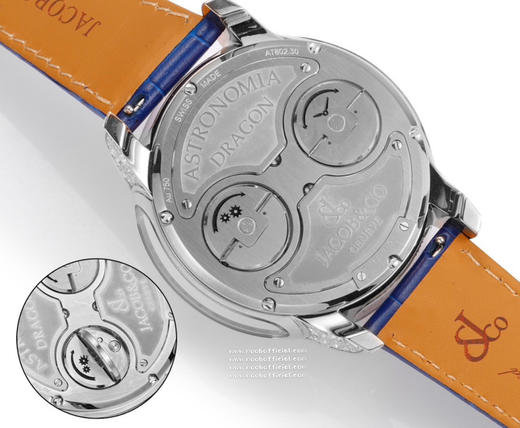 NOOB新品🔥令人赞叹的一体陀飞轮机芯【Jacob&Co. 杰克宝】天体系列双轴陀飞轮腕表颠覆日常，挑战不可能，制表先锋经多年研发攻关，天体双轴陀飞轮机芯成功问世 商品图7