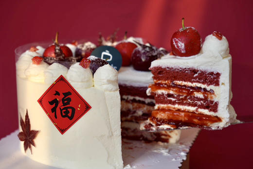 山楂莓果-6寸 商品图2