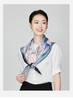 布兰卡双面异色印花方巾 商品缩略图1