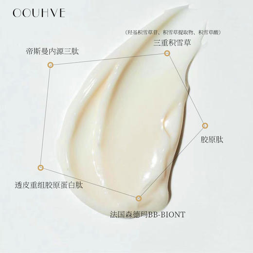 东印度白檀精油三重积雪草细胞高能抗老面霜修护紧致平整肌肤32g 商品图1