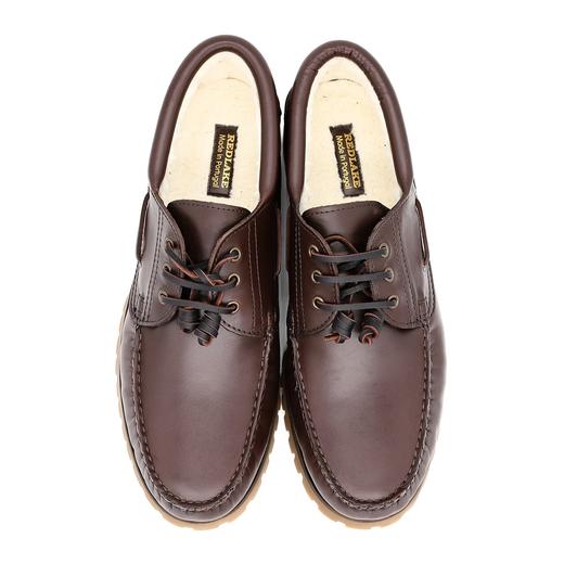 限时特价——葡萄牙原产男士温暖舒适棉内衬休闲皮鞋一脚蹬KILIMANJARO乞力马扎罗-酒红色 商品图5