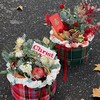 【圣诞花盒】英伦风格子花盒（22*13cm) 商品缩略图2