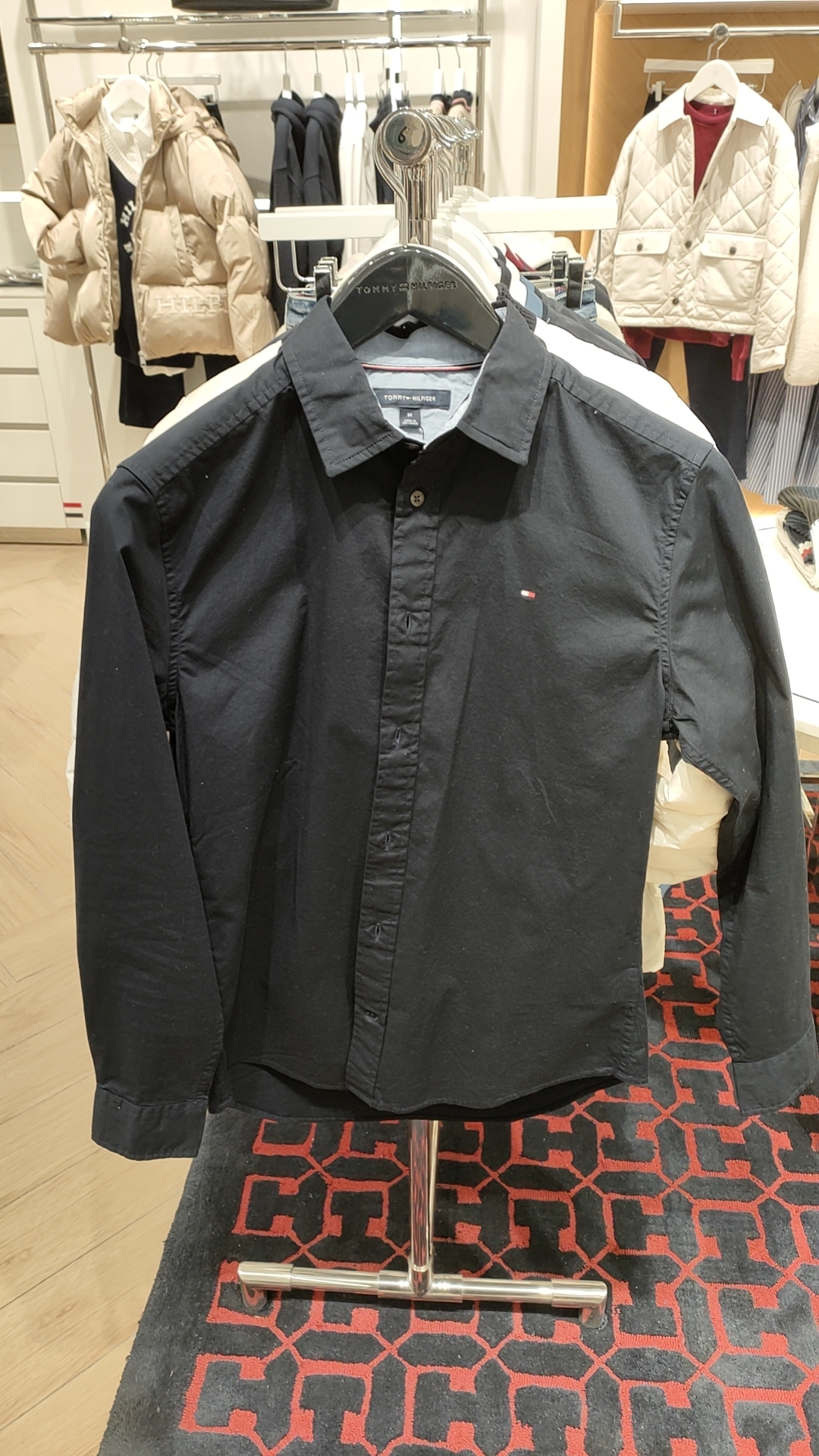 Tommy 男士长袖衬衫7897982