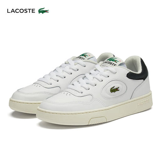【海南专供价】Lacoste法国鳄鱼女鞋新款时尚潮流平底休闲鞋板鞋46SFA0042 商品图5