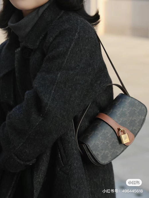 Celine锁头腋下包 商品图2