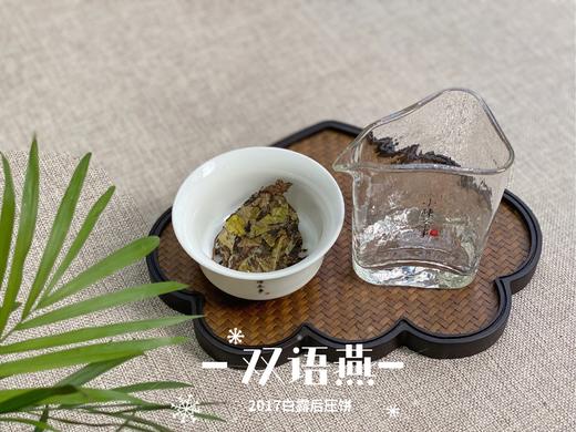【买7送1】2017白露后压饼《双语燕》，枣香、竹叶香、花香、药香，茶汤犹如天山雪莲般的清雅冰沁 商品图7