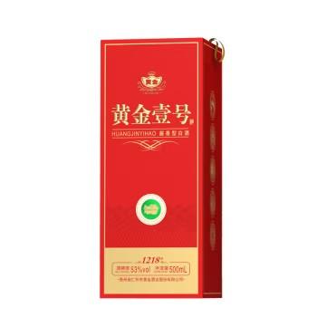 黄金酱酒 （红色）贵州茅台镇酱香型 53度 500mL 商品图2