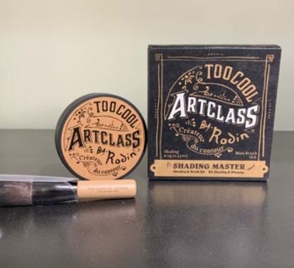 涂酷修容粉饼（经典）+修容粉饼刷套装（限量版） 商品图0