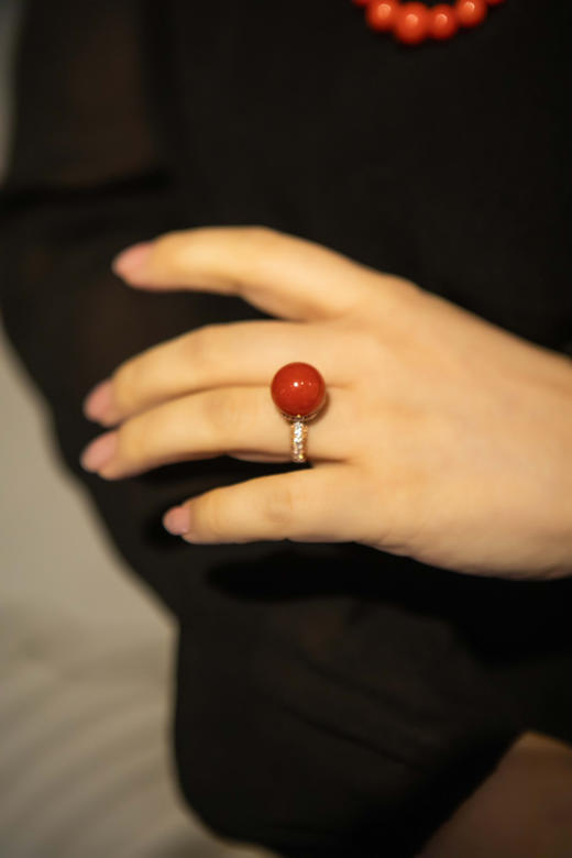 【有求必应】珊瑚戒指   SH12309002 商品图7