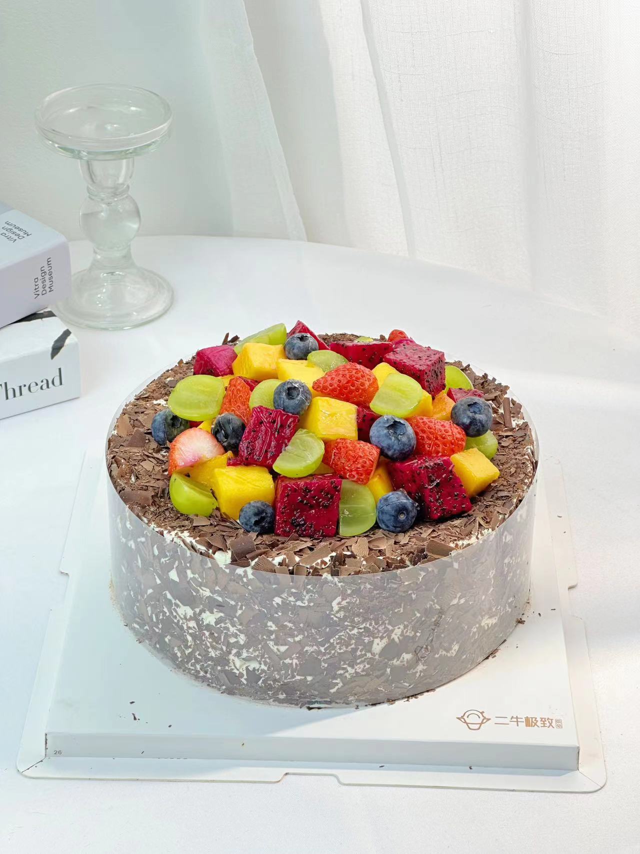 鲜果蛋糕 撒哈拉