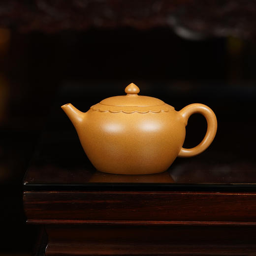 龙德堂陶艺 汤宣武制 《风云月露》原矿黄金段 220cc 库存请咨询客服 商品图0