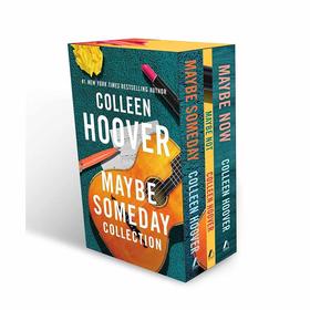 也许有一天 Maybe Someday系列三本套装 科琳·胡佛 英文原版 Colleen Hoover Maybe Someday Boxed Set