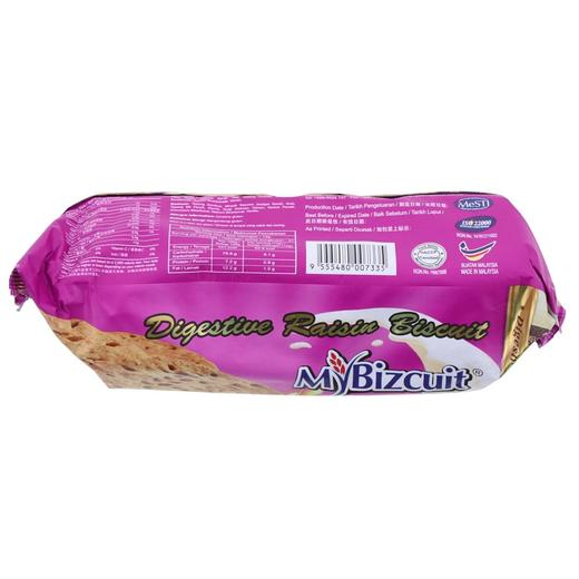 麦比客 葡萄干味消化饼干 250g/袋 商品图3