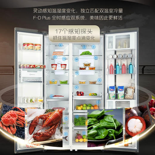 卡萨帝（Casarte）冰箱 BCD-801WBCAU1 商品图4