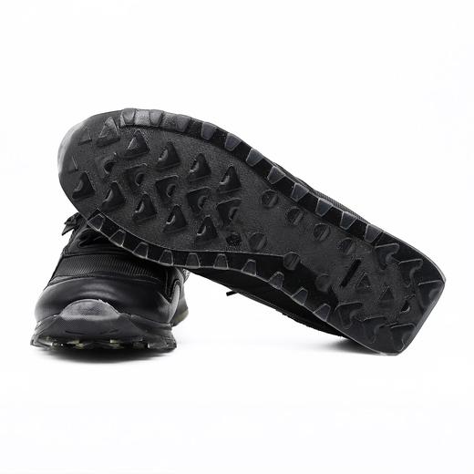 #断码特价41码#西班牙原产时尚超舒适高端轻奢休闲皮鞋男款C848黑色(一脚蹬款式） 商品图5