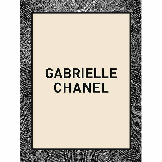 加布里埃·香奈儿 V&A官方展览手册 时尚设计 英文原版 Gabrielle Chanel 商品图0