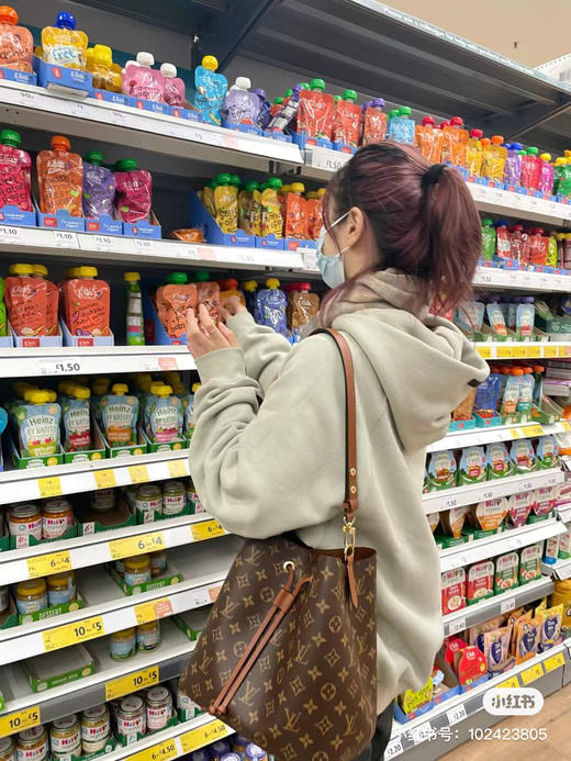 Lv水桶包 焦糖色 商品图3