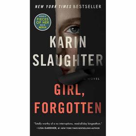 被遗忘的女孩 侦探悬疑小说 卡琳·斯劳特 Karin Slaughter 英文原版 Girl Forgotten