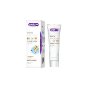 舒客超强脱渍牙膏120g/盒