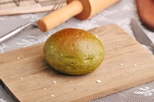 减脂欧包-无糖抹茶麻薯蜜豆牛肉松-每日现做减脂餐包007 商品图2