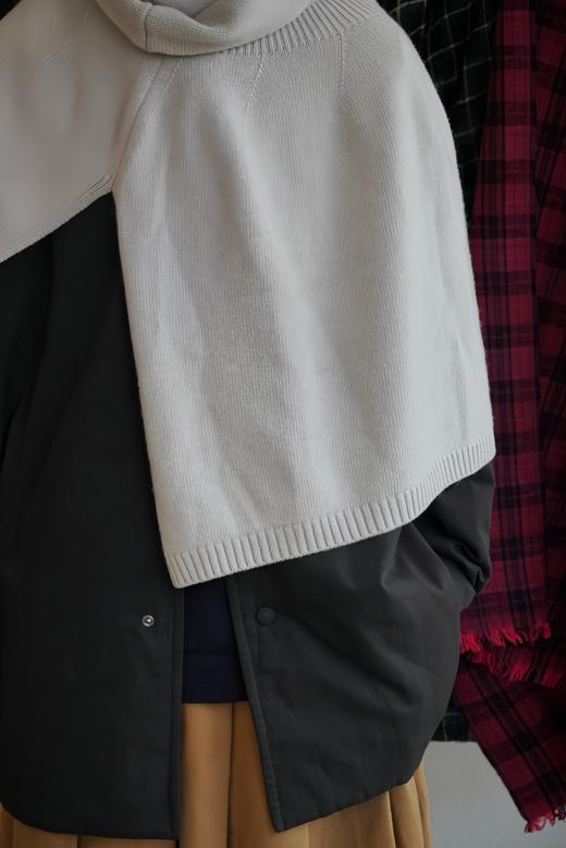 Calimar 羊毛混纺斗篷披肩 商品图13