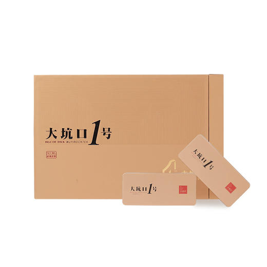 【武夷岩茶 大坑口一号】特级 牛栏坑肉桂 大师手制 商品图3