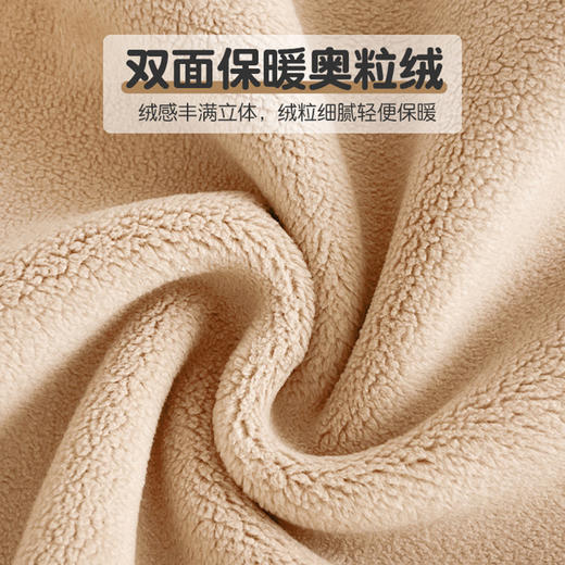 【儿童奥利绒马甲】2023秋冬新款儿童加绒马甲背心 纯色奥利绒男女宝宝背心保暖内穿 商品图2