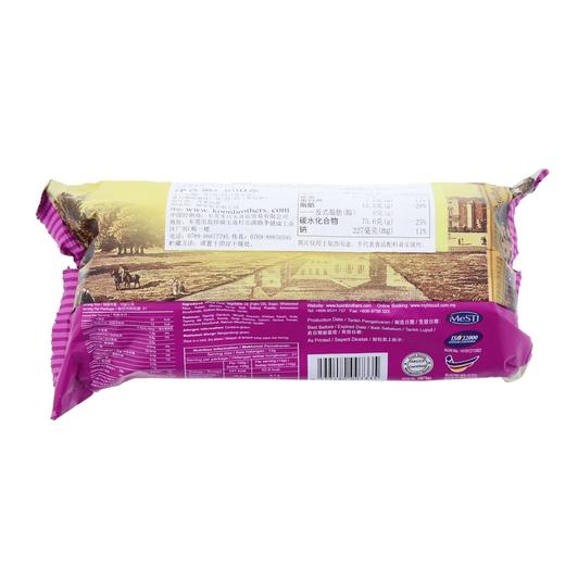 麦比客 葡萄干味消化饼干 250g/袋 商品图0