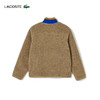 【海南专供价】Lacoste法国鳄鱼男装新款时尚拼色宽松休闲保暖外套BH6280-98 商品缩略图1