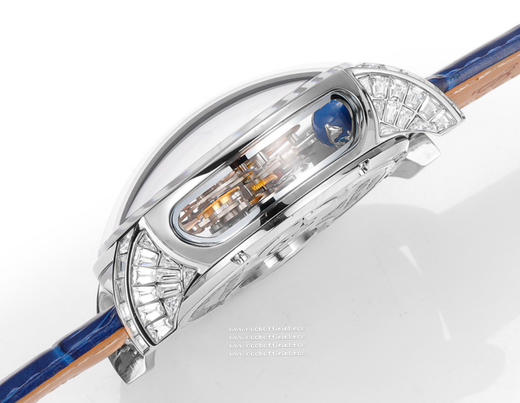 NOOB新品🔥令人赞叹的一体陀飞轮机芯【Jacob&Co. 杰克宝】天体系列双轴陀飞轮腕表颠覆日常，挑战不可能，制表先锋经多年研发攻关，天体双轴陀飞轮机芯成功问世 商品图5