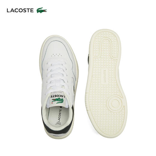 【海南专供价】Lacoste法国鳄鱼女鞋新款时尚潮流平底休闲鞋板鞋46SFA0042 商品图6