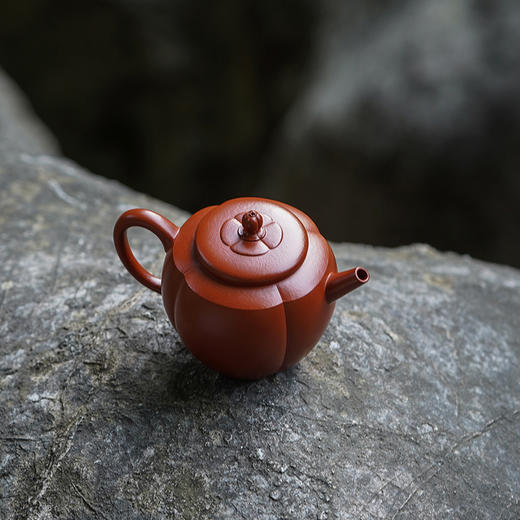 龙德堂陶艺 汤宣武制 《菱风》原矿大红袍 230cc 库存请咨询客服 商品图2