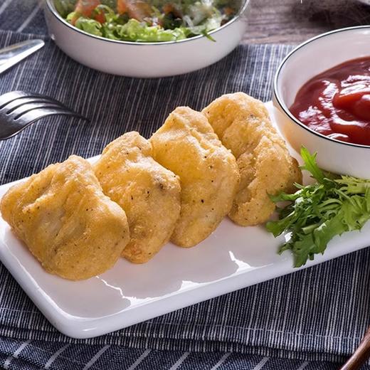 2.5kg 新和盛 经典黑椒鸡块 黑胡椒上校鸡块 速冻生制品 油炸小吃 商品图1