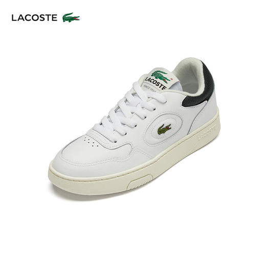 【海南专供价】Lacoste法国鳄鱼女鞋新款时尚潮流平底休闲鞋板鞋46SFA0042 商品图2
