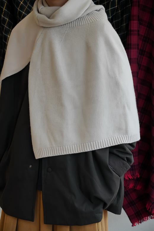 Calimar 羊毛混纺斗篷披肩 商品图10