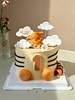 周岁老虎蛋糕 商品缩略图0