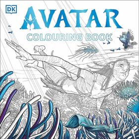 阿凡达涂色书 DK出版社 英文原版 Avatar Colouring Book