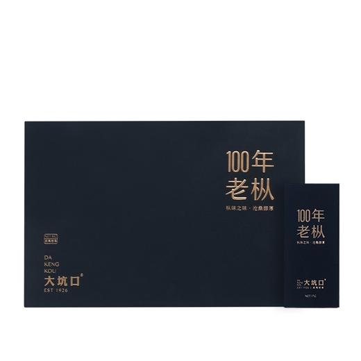 【武夷岩茶 大坑口百年老枞】枞味之味 沧桑醇厚 54g/份 商品图3