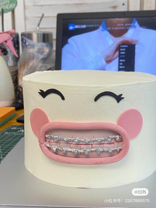 送给你那牙齿矫正的闺蜜吧，提前2天下单哦 商品图2